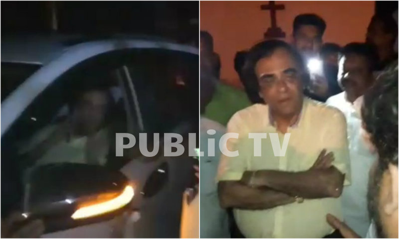 ಮತ ಕೇಳಲು ಹೋದ ಶಾಸಕ ಅಶೋಕ್ ಖೇಣಿಗೆ ಬೆವರಿಳಿಸಿದ ಬೀದರ್ ಮತದಾರರು!