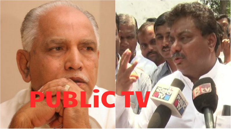 ಬಿಎಸ್‍ವೈ ಸಿಎಂ ಆಗೋದಕ್ಕೆ ತ್ರಿಮೂರ್ತಿಗಳು ಬಿಡಲ್ಲ: ಸಚಿವ ಎಂ.ಬಿ.ಪಾಟೀಲ್