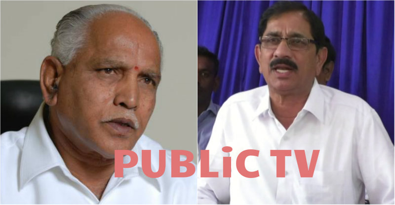 ಯಡಿಯೂರಪ್ಪ ನನ್ನ ಮನೆಗೆ ಬರುವುದೇ ಬೇಡ-ಕೊನೆಗೂ ಮೌನ ಮುರಿದ ಸೊಗಡು ಶಿವಣ್ಣ