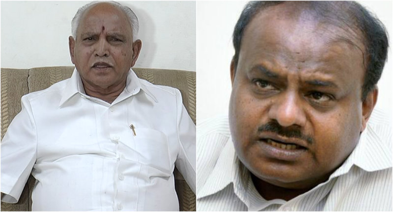ಎಲೆಕ್ಷನ್ ಹೊತ್ತಲ್ಲೇ ಯಡಿಯೂರಪ್ಪ, ಕುಮಾರಸ್ವಾಮಿಗೆ ಬಿಗ್ ಶಾಕ್