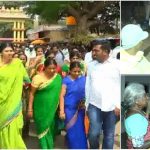 ಗಂಡಂದಿರನ್ನು ಗೆಲ್ಲಿಸಲು ಪ್ರಚಾರದ ಕಣಕ್ಕಿಳಿದ ಪತ್ನಿಯರು