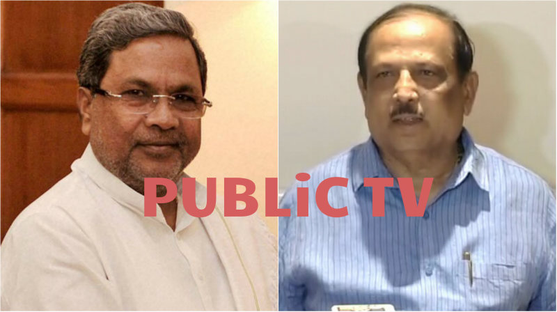 ಐ ಟಾರ್ಗೆಟ್ ಓನ್ಲಿ ಸಿದ್ದು, ನಾಯಿ ಕುನ್ನಿಗೆ ಬಿಸ್ಕೆಟ್ ಹಾಕುವ ರೀತಿ ನಡೆಸಿಕೊಂಡ್ರು- ಸಿಎಂ ವಿರುದ್ಧ ರೇವಣಸಿದ್ದಯ್ಯ ಗರಂ