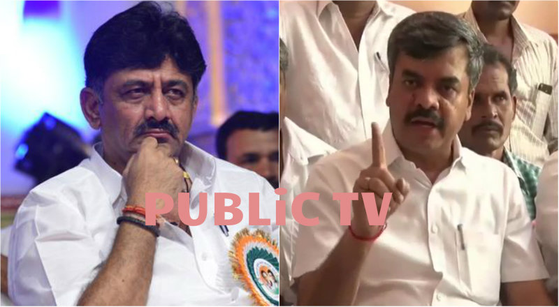 ಪಕ್ಷಕ್ಕೆ ದ್ರೋಹ ಬಗೆದ್ರೆ ಹೆತ್ತತಾಯಿಗೆ ದ್ರೋಹ ಬಗೆದಂತೆ- ಡಿಕೆಶಿನ ಸೋಲಿಸೋದೆ ನನ್ನ ಗುರಿ ಅಂದ್ರು ಜೆಡಿಎಸ್ ಮುಖಂಡ