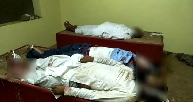 ಮರಕ್ಕೆ ಡಿಕ್ಕಿ ಹೊಡೆದ ಒಮ್ನಿ ಕಾರು- ಮೂವರು ಸ್ಥಳದಲ್ಲೇ ಸಾವು