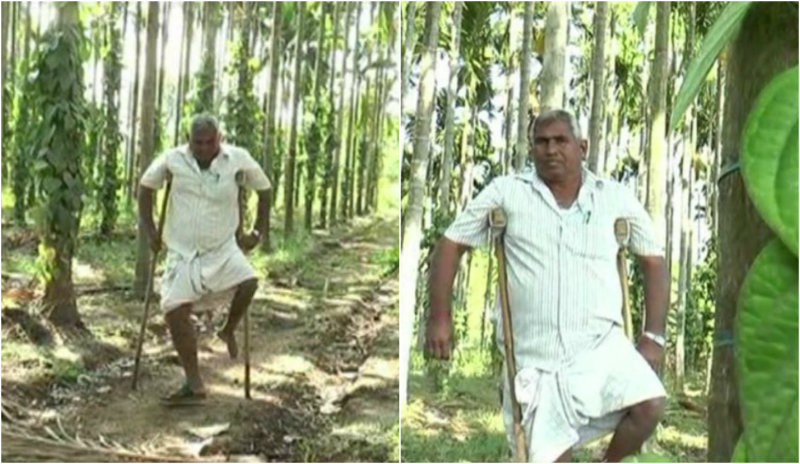 ಪೋಲಿಯೋ ಬಾಧಿಸಿದರೂ ಎದೆಗುಂದಲಿಲ್ಲ – ಛಲದಲ್ಲಿ ಬದುಕು ಕಟ್ಟಿಕೊಂಡ ವಿಕಲಚೇತನ