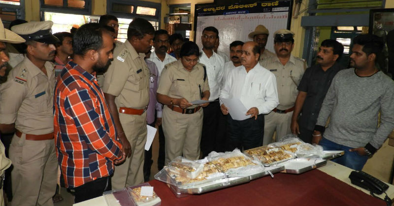 ದಾಖಲೆ ಇಲ್ಲದ 2.55 ಕೋಟಿ ರೂ. ಮೌಲ್ಯದ ಚಿನ್ನ ವಶ