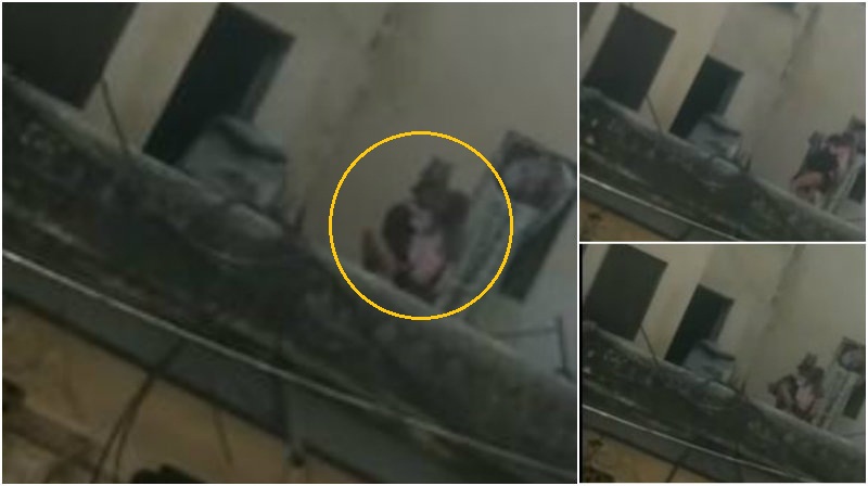 ಪೊಲೀಸ್ ಠಾಣೆ ಟೆರೇಸ್ ಮೇಲೆಯೇ ವಿದೇಶಿ ಜೋಡಿಯ ಸೆಕ್ಸ್
