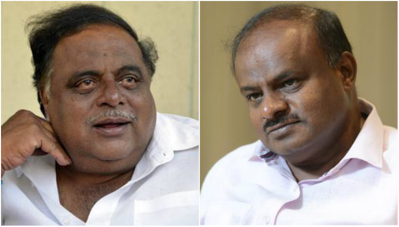 ಅಂಬರೀಶ್, ನಾನು ಅಣ್ಣ-ತಮ್ಮಂದಿರಿದ್ದಂತೆ: ಕುಮಾರಸ್ವಾಮಿ