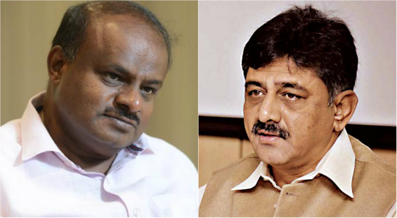 ಕುಮಾರಸ್ವಾಮಿ ಕನಸು ಕಾಣಲಿ ತಪ್ಪೇನಿಲ್ಲ, ಹಾಕಿರೋದು ಮಾತ್ರ 50 ರಿಂದ 60 ಸೀಟ್-ಡಿಕೆಶಿ ವ್ಯಂಗ್ಯ