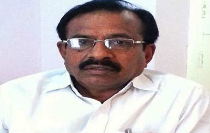 ತಿಪಟೂರು ಕಾಂಗ್ರೆಸ್ ಶಾಸಕ ಕೆ.ಷಡಕ್ಷರಿಗೆ ಬಿಗ್ ಶಾಕ್