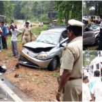 ಟೆಂಪೋ ಟ್ರಾವೆಲರ್, ಕಾರ್ ಡಿಕ್ಕಿ – ಮಗು ಸೇರಿ ಐವರು ಗಂಭೀರ