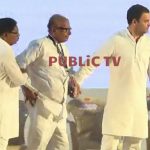 ಇದ್ದಕ್ಕಿದ್ದಂತೆ ಜನಾರ್ದನ ಪೂಜಾರಿ ಮೇಲೆ ಪ್ರೀತಿ – ಕಾಲಿಗೆ ಬಿದ್ದ ಕೈ ನಾಯಕರು!