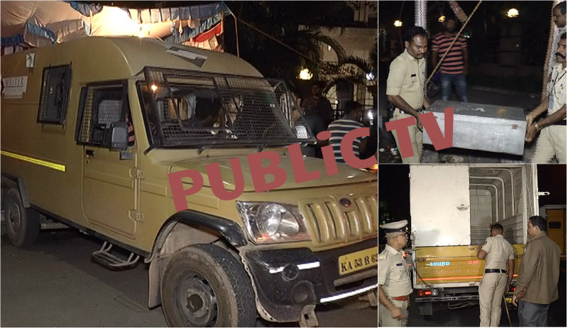 ಎಟಿಎಂ ಸೇರಬೇಕಿದ್ದ 2 ಕೋಟಿ 19ಲಕ್ಷ ರೂ. ಸೀಜ್ – ಬೆಂಗ್ಳೂರಿನ ಚೆಕ್‍ಪೋಸ್ಟ್ ನಲ್ಲಿ ಜಪ್ತಿ