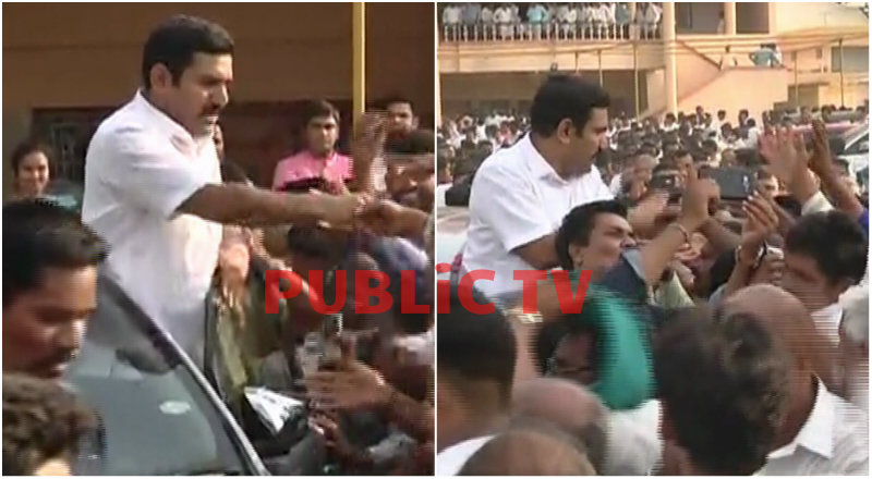 ಟಿಕೆಟ್ ಕೈತಪ್ಪಿದ ಬಳಿಕ ವಿಜಯೇಂದ್ರ ಅಖಾಡಕ್ಕೆ- ಚಾಮರಾಜನಗರದ ಮೂರು ಕ್ಷೇತ್ರಗಳಲ್ಲಿ ಪ್ರಚಾರ