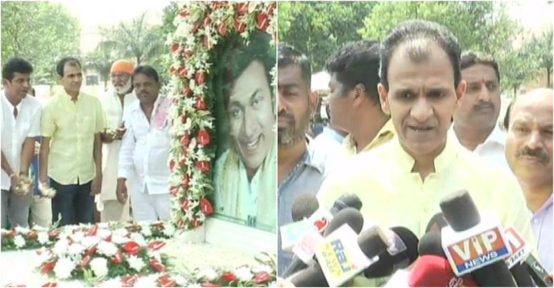 ಅಪ್ಪ-ಅಮ್ಮನ ಸ್ಮಾರಕ ಸೇರಿಸಿ ಎಲ್ಲೂ ಇಲ್ಲದ ಯೋಗ ಕೇಂದ್ರ ನಿರ್ಮಾಣ ಮಾಡ್ತೀವಿ: ರಾಘವೇಂದ್ರ ರಾಜ್‍ಕುಮಾರ್