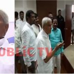 ಬಿಜೆಪಿ ಸಂಸ್ಥಾಪಕರಲ್ಲಿ ನಾನು ಒಬ್ಬ, ವೇದಿಕೆಯಲ್ಲಿ ಸ್ಥಾನ ಇಲ್ಲಂದ್ರೆ ಏನರ್ಥ-ಮಾಜಿ ಸಚಿವ ರಾಮಚಂದ್ರಗೌಡ ಅಸಮಾಧಾನ