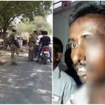 ಚೆಕ್ ಪೋಸ್ಟ್ ಪೊಲೀಸರಿಂದ ಆಟೋ ಚಾಲಕನಿಗೆ ಥಳಿತ