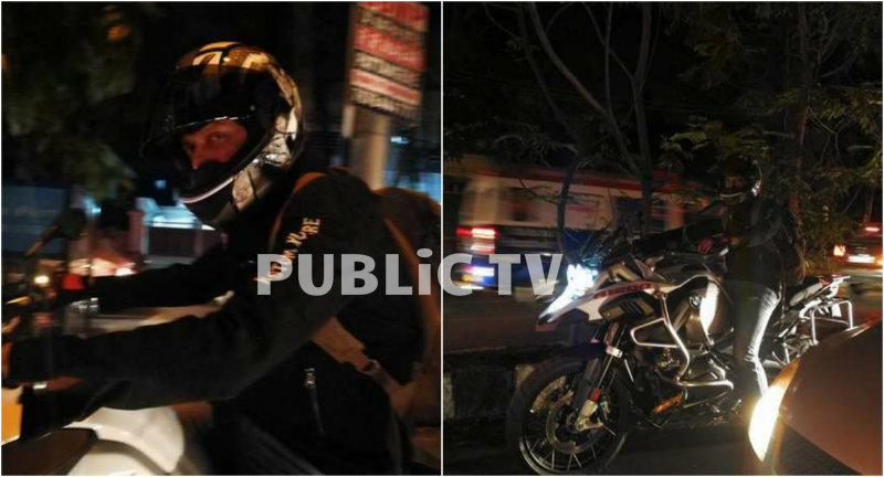 ಹೊಸ ಬೈಕ್ ನಲ್ಲಿ ರಾತ್ರಿ ವೇಳೆ ಕಿಚ್ಚನ ಜಾಲಿರೈಡ್! – ವಿಡಿಯೋ ನೋಡಿ