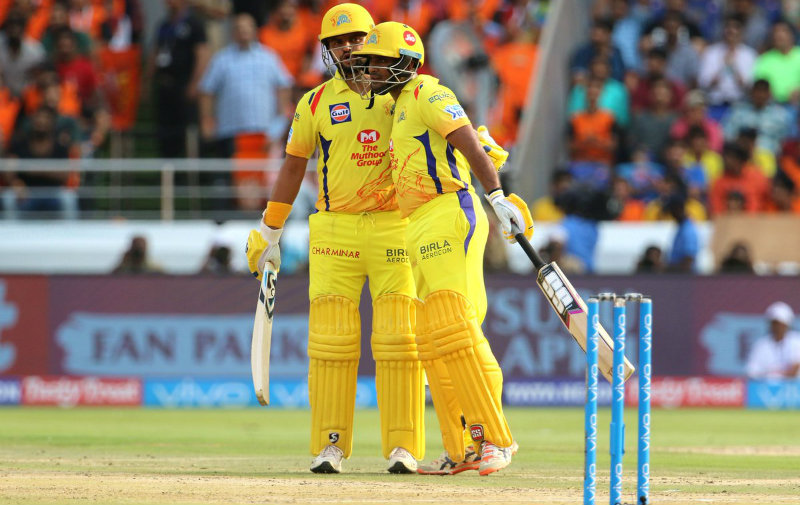 ಅಂಬಟಿ ರಾಯುಡು ಜೊತೆ ಕ್ಷಮೆ ಕೇಳಿದ ಸುರೇಶ್ ರೈನಾ – ವಿಡಿಯೋ ನೋಡಿ