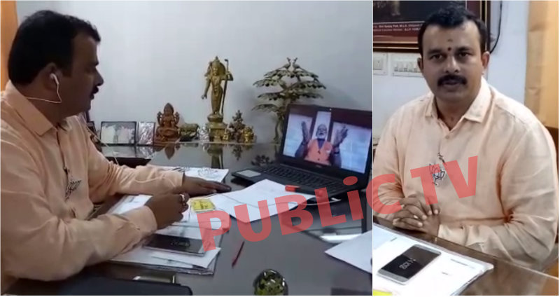 ಪ್ರಧಾನಿ ಜೊತೆ ಮಾತನಾಡಿ ಪುಳಕಿತನಾಗಿದ್ದೇನೆ- ಶಾಸಕ ಸುನಿಲ್ ಕುಮಾರ್