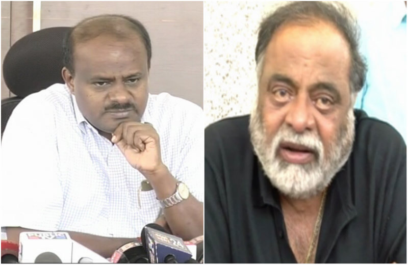 ಅಂಬಿ ನಮ್ಮ ಹಿರಿಯ ಸಹೋದರ, ಯಾವುದೇ ಪಕ್ಷದಲ್ಲಿದ್ರೂ ಅಜಾತಶತ್ರು: ಕುಮಾರಸ್ವಾಮಿ
