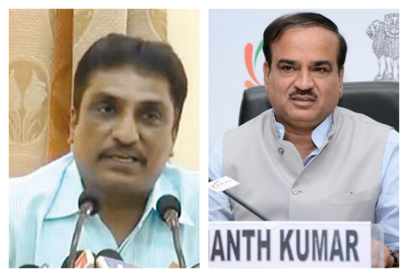ಟಿಕೆಟ್ ಕೈತಪ್ಪೋದಕ್ಕೆ ಅನಂತ್ ಕುಮಾರ್ ನೇರ ಹೊಣೆ: ರಮೇಶ್ ಆರೋಪ