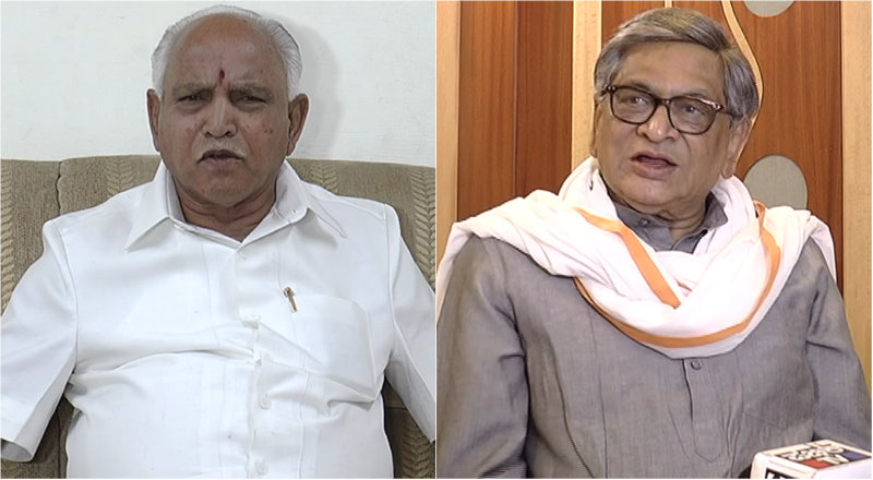 ಆಪ್ತರಿಗೆ ಎಂಎಲ್‍ಎ ಟಿಕೆಟ್ ನೀಡಿ: ಬಿಎಸ್‍ವೈಗೆ ಎಸ್‍ಎಂ ಕೃಷ್ಣ ಶಿಫಾರಸು ಪತ್ರ