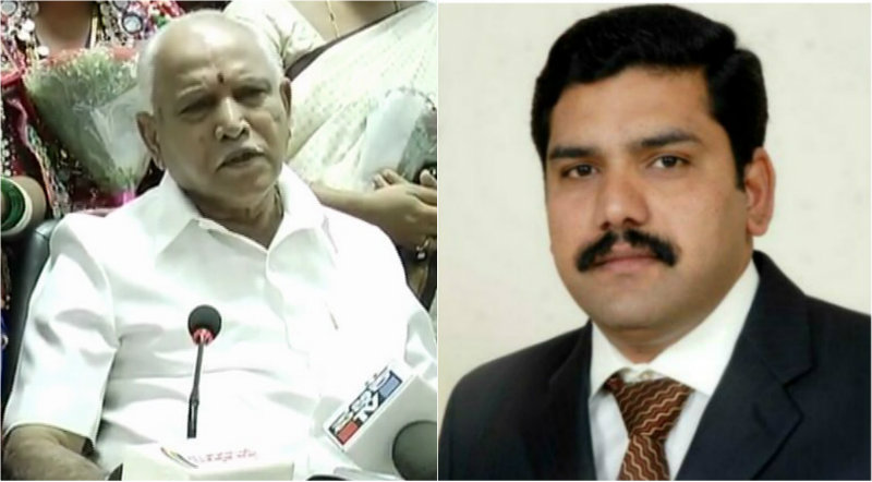 ಬಿಎಸ್‍ವೈ ಪುತ್ರನಿಗೆ ವರುಣಾ ಟಿಕೆಟ್ ಕೈ ತಪ್ಪಿಸಿದ್ದು ಯಾರು?: ಕುದಿಮೌನ ತಾಳಿದ ಬಿಎಸ್‍ವೈ