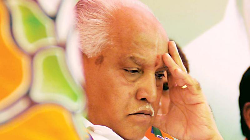 ಕೊನೆ ಘಳಿಗೆಯಲ್ಲಿ ಬಿಎಸ್‍ವೈಗೆ ಕರೆ ಮಾಡಿದ ಆ ನಾಯಕ ಯಾರು?