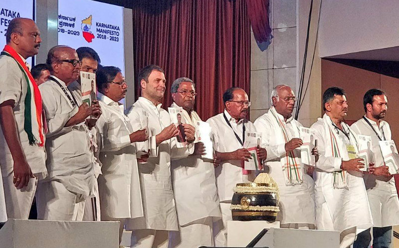 ಬಂಟ್ವಾಳದಲ್ಲಿ ರಾಹುಲ್ ಗಾಂಧಿ, ಸಿಎಂಗಿಂತ ಪೂಜಾರಿಗೆ ಹೆಚ್ಚು ಜೈಕಾರ!