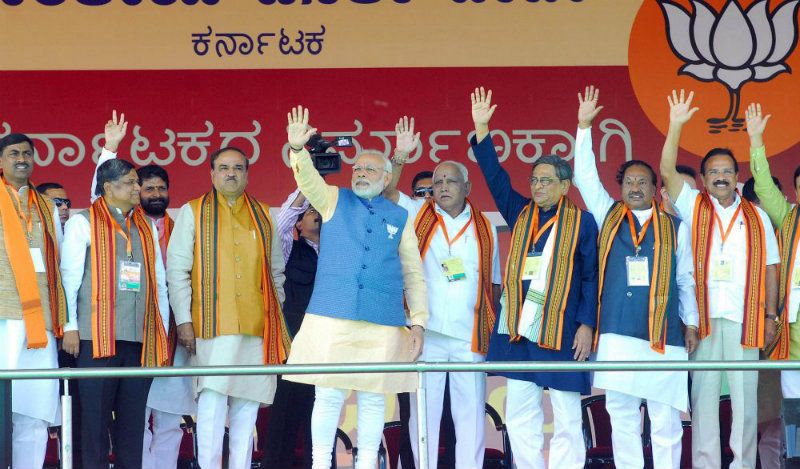 ಬಿಜೆಪಿಗೆ ಸ್ಪಷ್ಟ ಬಹುಮತ: ಟುಡೇಸ್ ಚಾಣಕ್ಯ ಸಮೀಕ್ಷೆ