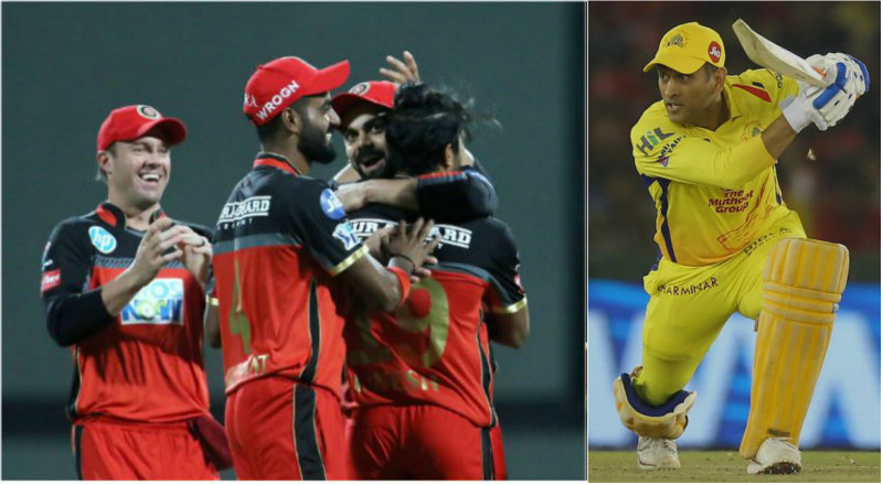 ಆರ್‌ಸಿಬಿ, ಚೆನ್ನೈ ಐಪಿಎಲ್ ಪಂದ್ಯಕ್ಕೆ ಮಳೆ ಅಡ್ಡಿ ಸಾಧ್ಯತೆ