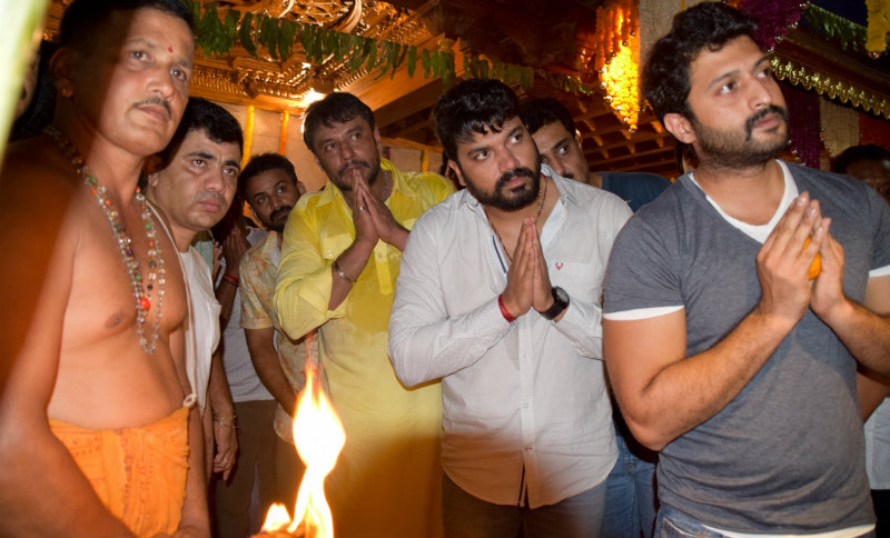 ಉಡುಪಿಗೆ ಚಾಲೆಂಜಿಂಗ್ ಸ್ಟಾರ್ ದರ್ಶನ್ ಭೇಟಿ