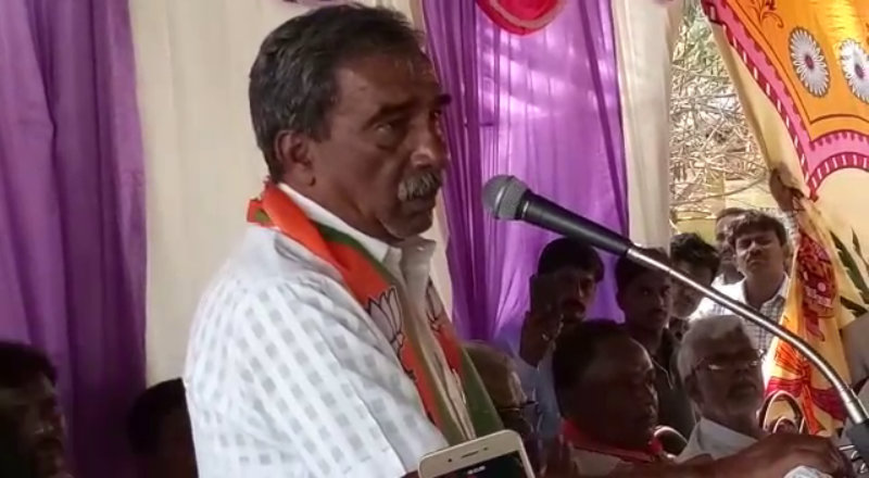ವೆಂಕಟರೆಡ್ಡಿ ಮುದ್ನಾಳ್ ಕ್ಷೇತ್ರ ಬದಲಾಯಿಸಬಾರದೆಂದು ವಿಷ ಸೇವಿಸಿದ ಬಿಜೆಪಿ ಕಾರ್ಯಕರ್ತ