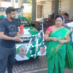 ಇಂದಿನಿಂದ ವಿಶೇಷ ವಾಹನದಲ್ಲಿ ಚುನಾವಣಾ ಅಖಾಡಕ್ಕೆ ಇಳಿಯಲಿದ್ದಾರೆ ಪ್ರಜ್ವಲ್ ರೇವಣ್ಣ