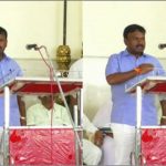 ನಮ್ಮ ಕಾರ್ಯಕರ್ತರನ್ನ ಮುಟ್ಟಿದ್ರೆ ಪರಿಸ್ಥಿತಿ ನೆಟ್ಟಗಿರಲ್ಲ – ಹಾಲಿ ಶಾಸಕರ ವಿರುದ್ಧ ತೊಡೆ ತಟ್ಟಿದ ಮಾಜಿ ಸಚಿವ