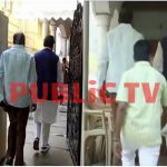 ಹಿಂಬಾಗಿಲಿನ ಮೂಲಕ ಬಿಎಸ್‍ವೈ ಮನೆಗೆ ಎಂಟ್ರಿ ಕೊಟ್ಟ ಪಕ್ಷೇತರ ಶಾಸಕ