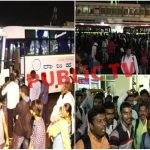 ಮತದಾನದ ಬಿಸಿ- ಮೆಜೆಸ್ಟಿಕ್ ನಲ್ಲಿ ಬಸ್‍ ಗಾಗಿ ಪ್ರಯಾಣಿಕರು ಗರಂ