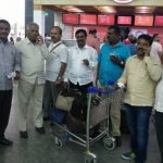 ಕಾಂಗ್ರೆಸ್ ವರಿಷ್ಠರಿಗೂ ಮುನ್ನವೇ ದೆಹಲಿ ತಲುಪಿದ ಶಾಸಕ, ಬೆಂಬಲಿಗರು