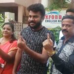 ಮತ ಚಲಾಯಿಸಿ ಹಾಡು ಹಾಡಿದ ಚಂದನ್ ಶೆಟ್ಟಿ!