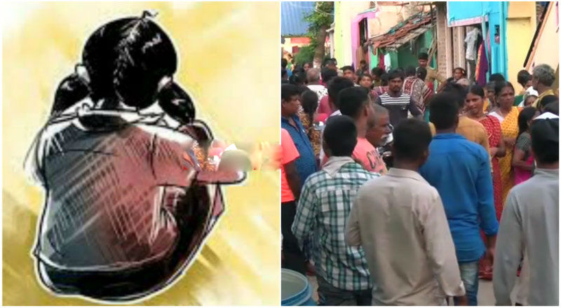 ನಾಲ್ವರು ದುಷ್ಕರ್ಮಿಗಳಿಂದ ಬಾಲಕಿಗೆ ಚಾಕು ಇರಿತ!