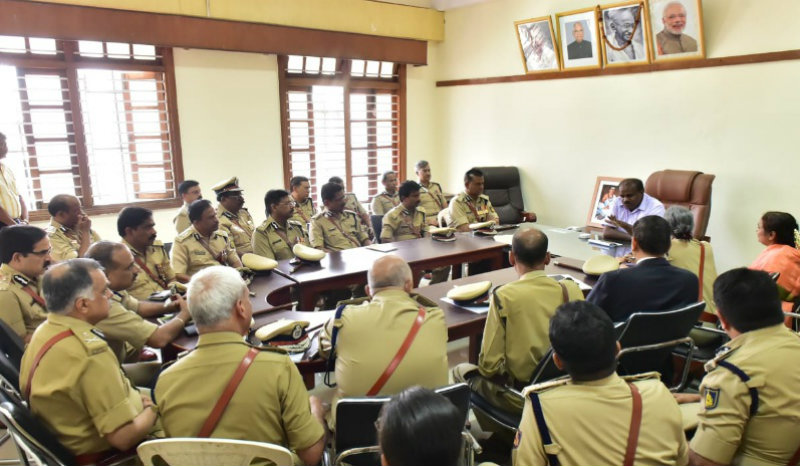 ಗೃಹ ಇಲಾಖೆಗೆ ಸಲಹೆಗಾರರ ಅವಶ್ಯಕತೆ ಇಲ್ಲ: ಸಿಎಂ ಎಚ್‍ಡಿಕೆ