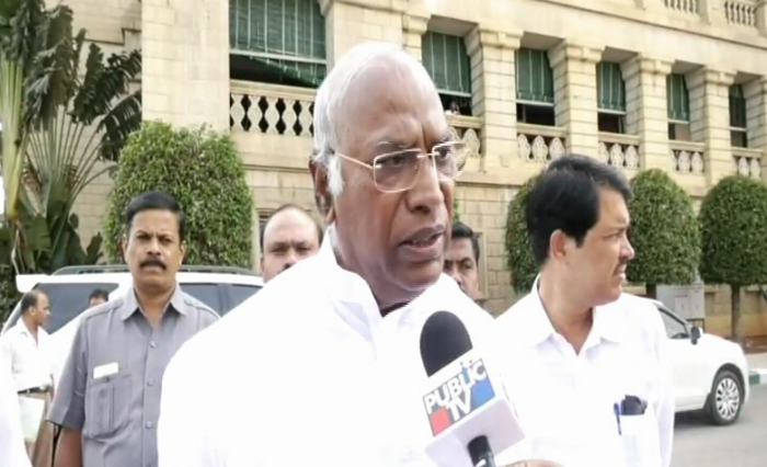 ಸಂಪುಟ ರಚನೆ ಗೊಂದಲಕ್ಕೆ ಎರಡು ದಿನದಲ್ಲಿ ತೆರೆ: ಮಲ್ಲಿಕಾರ್ಜುನ ಖರ್ಗೆ