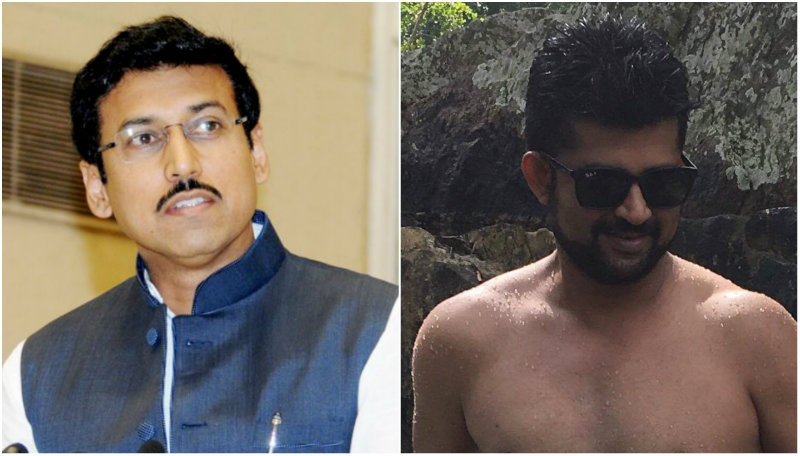 ಕೇಂದ್ರ ಸಚಿವರ ಸವಾಲು ಸ್ವೀಕರಿಸಿದ ಸಂಸದ ಪ್ರತಾಪ್ ಸಿಂಹ – ಟ್ವಿಟ್ಟರ್ ಫೋಟೋಗೆ ಅಭಿಮಾನಿಗಳು ಫಿದಾ