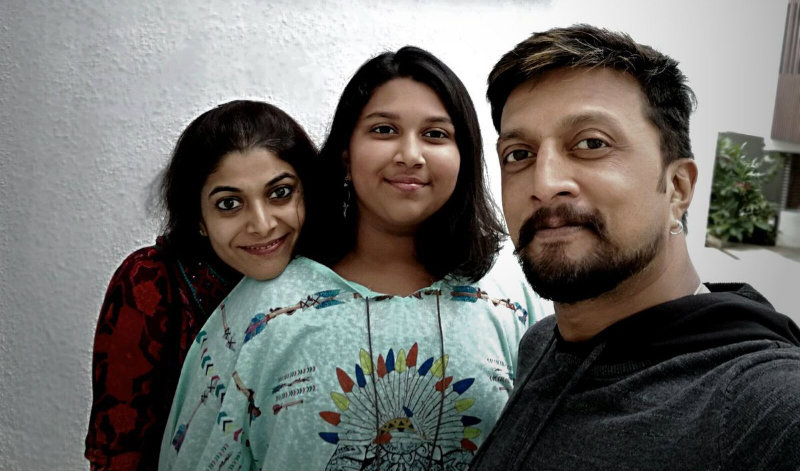 ಕಿಚ್ಚನನ್ನು ಬಿಟ್ಟು ಮಗಳ ಜೊತೆ ಟ್ರಿಪ್ ಹೋಗಿಬಂದ ಪ್ರಿಯಾ ಸುದೀಪ್!