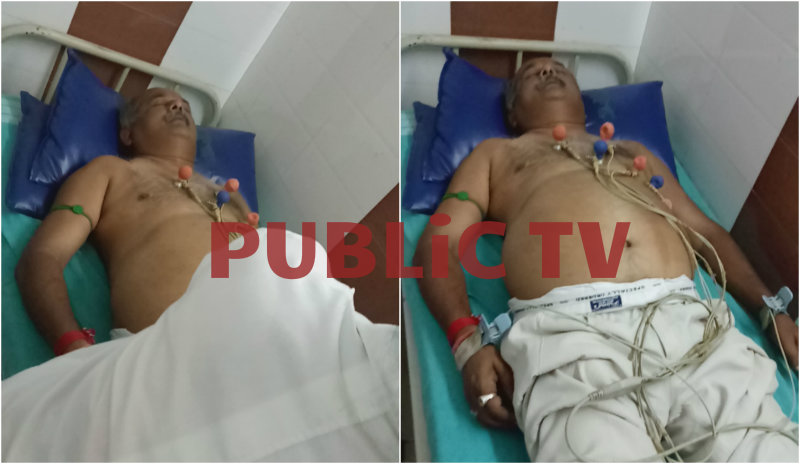 ಶಿಡ್ಲಘಟ್ಟ ಶಾಸಕ ರಾಜಣ್ಣಗೆ ಲೋ ಬಿಪಿ ಆಸ್ಪತ್ರೆಗೆ ದಾಖಲು