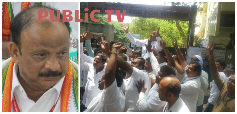 ರೋಷನ್ ಬೇಗ್‍ರನ್ನು ಡಿಸಿಎಂ ಮಾಡಿ: ಮುಸ್ಲಿಂ ಸಂಘಟನೆಗಳಿಂದ ಬೇಡಿಕೆ
