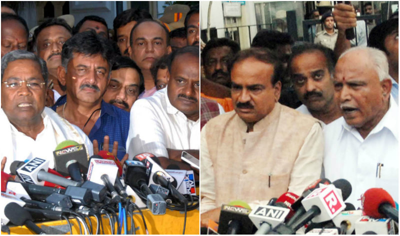 ರಾಜ್ಯಪಾಲರ ಅಂಗಳದಲ್ಲೀಗ ಸರ್ಕಾರದ ಚೆಂಡು: ಯಾವ ಸಮಯದಲ್ಲಿ ಏನಾಯ್ತು?