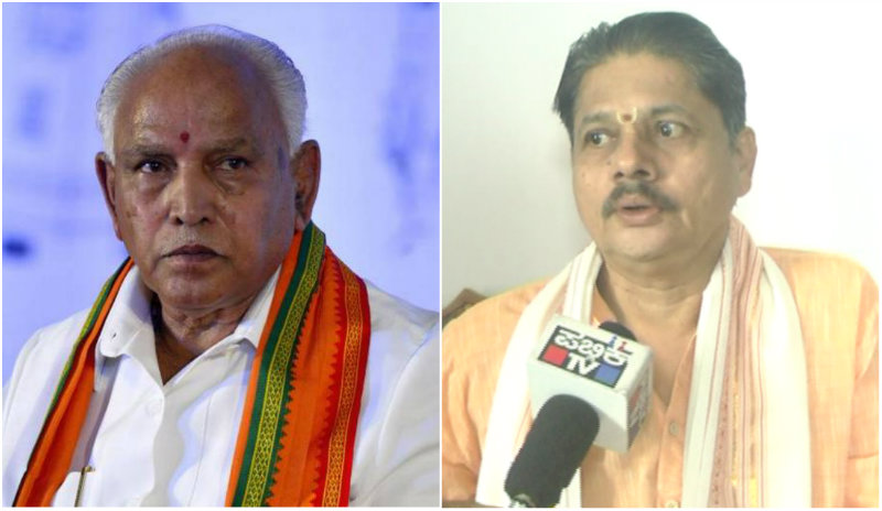 ವಿಶ್ವಾಸ ಮತಯಾಚನೆ ಮೊದಲೇ ಬಿಎಸ್‍ವೈರ ಭವಿಷ್ಯ ನುಡಿದ ಜ್ಯೋತಿರ್ವಿಜ್ಞಾನಿ