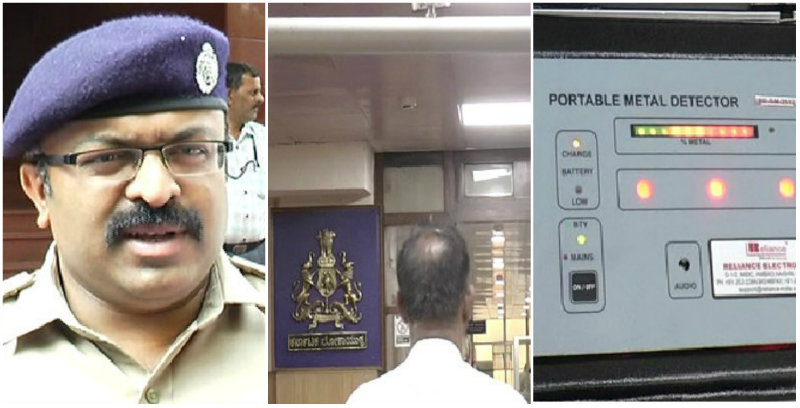 ಚಾಕು ಇಟ್ಟುಕೊಂಡು ಲೋಕಾಯುಕ್ತ ಕಚೇರಿಗೆ ಬಂದಿದ್ದ ಮಹಿಳೆ ಪೊಲೀಸರ ವಶಕ್ಕೆ